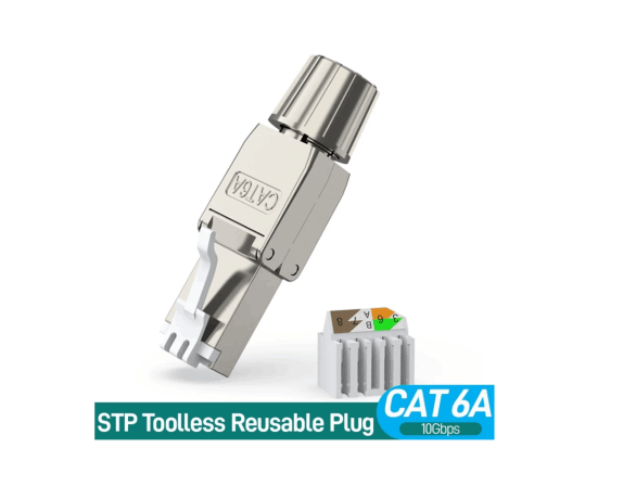 Cat6A Connector 10Gbps