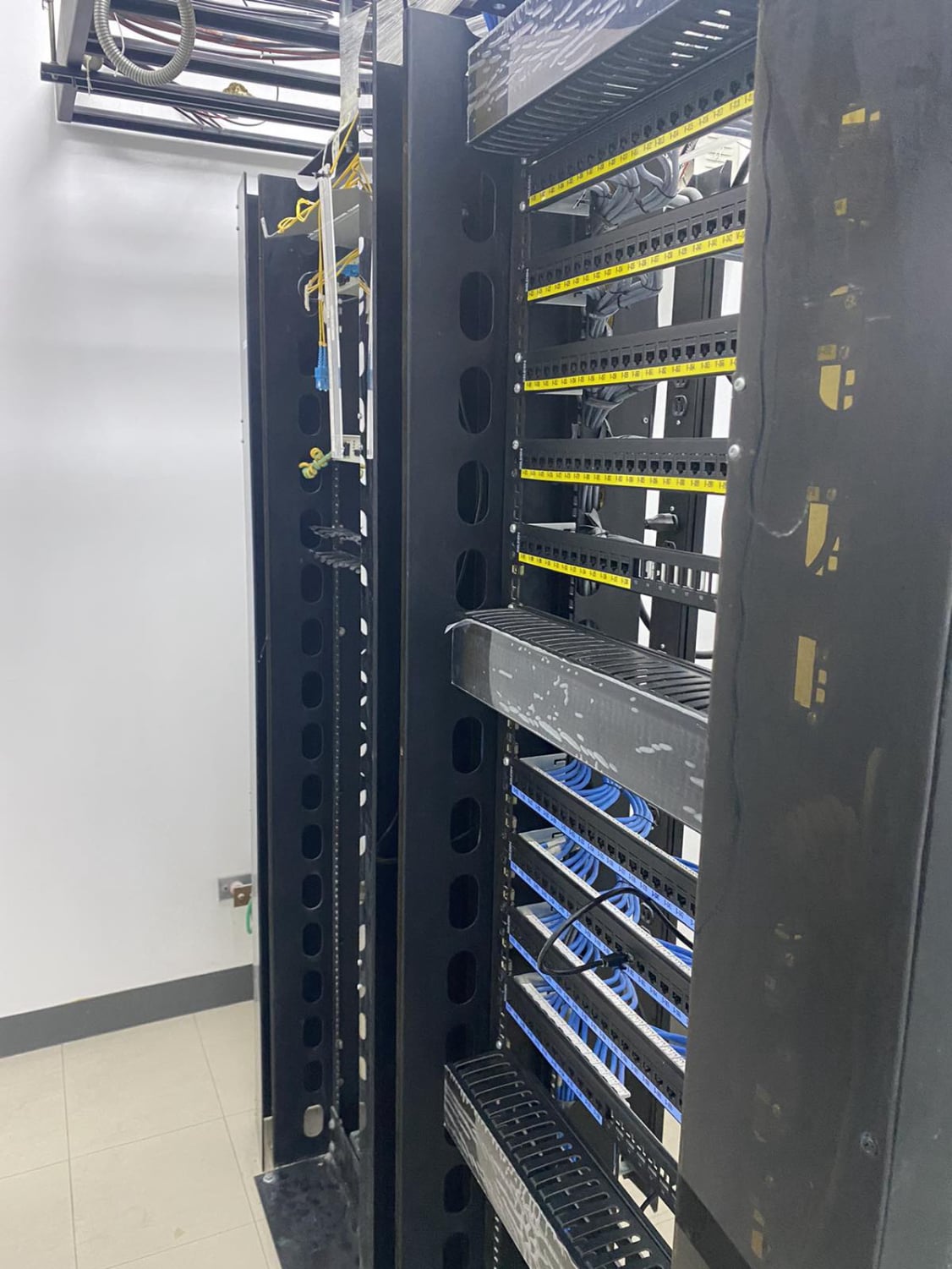 Server Room and Data Center Support