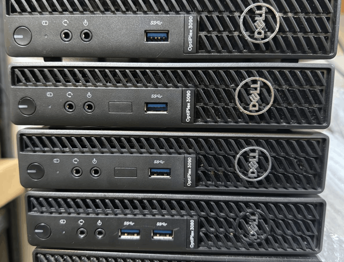 Dell Optiplex and Lenovo Mini PC for Sale and Rent Refurbished