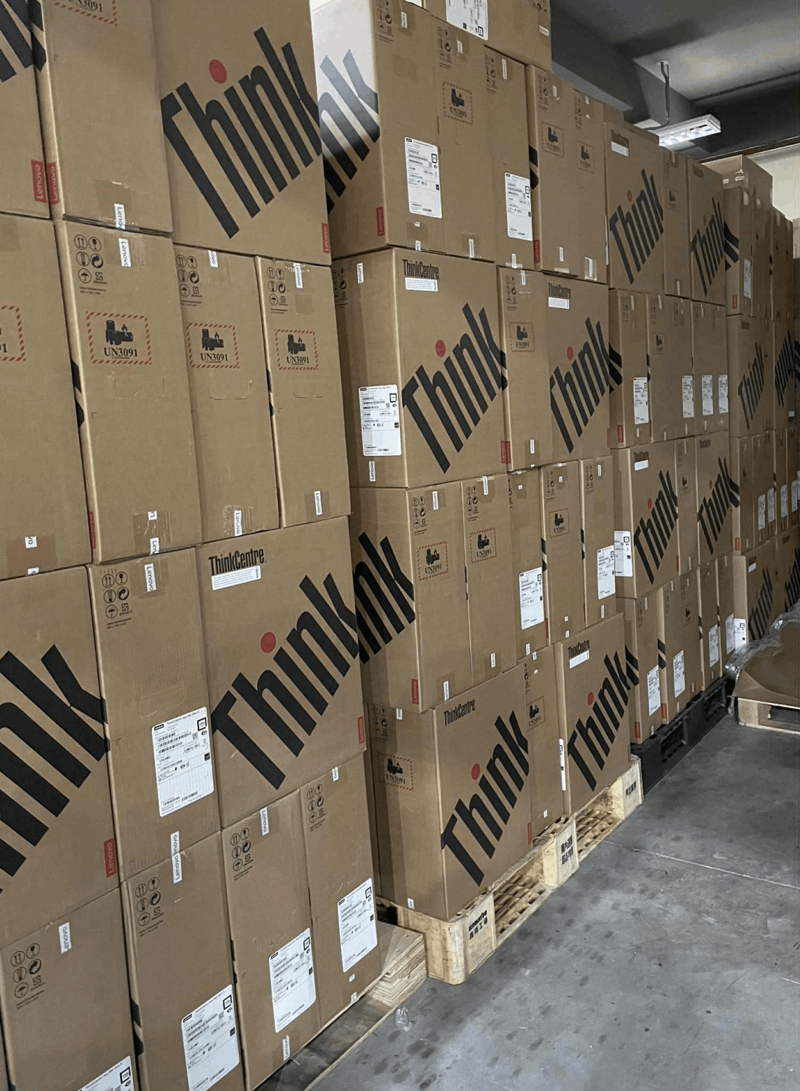 Lenovo CPU Brand New and Refurbished